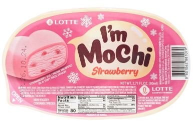 Мороженое рисовое «I'm Mochi Strawberry» Клубничное